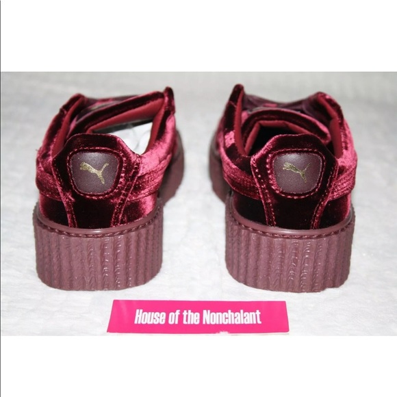 Rihanna x Puma Suede creeper - Picture 6 of 8